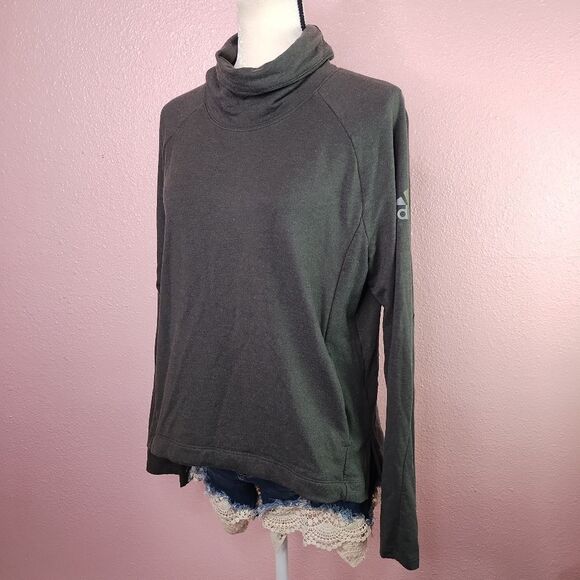 Adidas | Long Sleeve Pullover Large - Picture 1 of 10